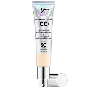 IT Cosmetics 잇코스매틱 유얼 스킨 But 베터 CC+ 크림 SPF50 12ml 페어, 1개