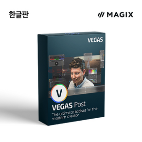 MAGIX Vegas Po 20 Post 베가스 프로 20 포스트 ESD 전자배송