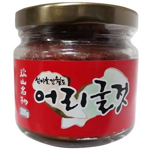 간월도섬마을 간월도 섬마을 간월도 어리굴젓 200g, 1개