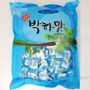 맛고을 뉴 박하맛캔디 800g 페퍼민트캔디 대용량 (무료배송)