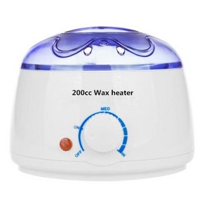 왁싱기 왁싱기계 파라핀 왁스 워머 미니 히터 스파 핸드 바디 제모 200cc 직송, 01 EU PLUG White 200