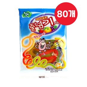 뉴 재미있는 줄넘기 젤리 18g x 80개