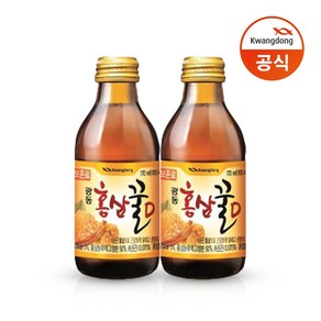 광동 홍삼꿀D 170ml 40병 없음 상세내용참조, 40개