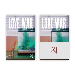 최예나 앨범 POCAA 러브 워 LOVE WAR 1집 싱글 포카 버전, 포카 버전 앨범