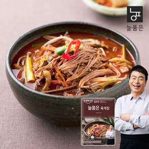 늘품은 육개장 600g x 7팩, 7개