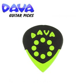 DAVA Pick - Jazz Gip Nylon (멀티게이지 피크), 1개