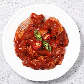 두메산골 양념 닭갈비, 5개, 300g