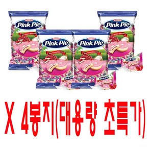 타야스 핑크파이 대용량 개별포장, 4개, 800g