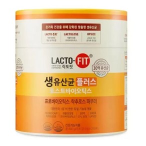 락토핏 듀얼바이오틱스 2000mg 200포, 단품, 1개, 400g