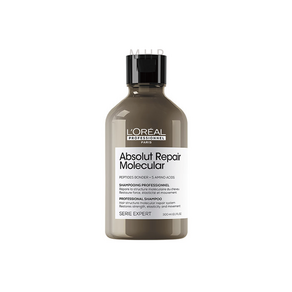 [리페어 솔루션] NEW 로레알 앱솔루트 리페어 몰큘러 샴푸 300ml, 1개