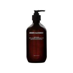 Gown Alchemist 그로운 알케미스트 스윗 오렌지 시더우드 핸드워시 500ml, 1개