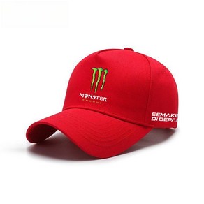 Monste Motogp 몬스터에너지 오토바이 바이크 라이딩 모자 캡