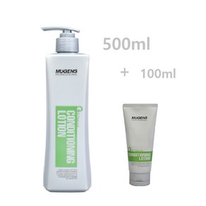 [웰코스] 뮤겐스 게츠 컨디셔닝 헤어로션 500ml+100ml, 1개