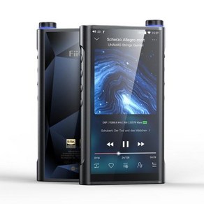 블루투스MP3 휴대용 초소형 포터블 슬림형 FiiO M15S 음악 플레이어 스냅드래곤 660 ES9038PRO 고해상도 안드로이드 10 55 인치 와이파이 MQA 50, 1) M15S