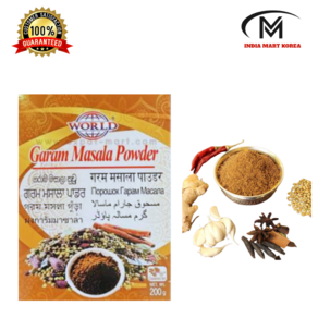 WORLD GARAM MASALA 가람마샬라 200G, 1개