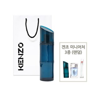 겐조 옴므 EDT 110ml + 겐조미니 3종(랜덤) 쇼핑백, 1개