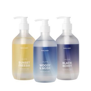 줄라이미 퍼퓸 바디워시 500ml 3종 중 택1(우디/선셋/블랙베리), 선셋프리지아 500ml, 1개