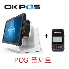 [최저가 보장] 포스기 풀 셋트 ( POS + 유무선 단말기 +금전함 + 프린터 + 시스템 ) 임대 29 500원, OPTIMUS, 1개