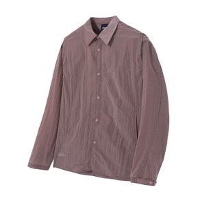 스위브 유니 METAL OUTER SHIRTS PINK LSRSCSA112M