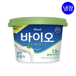 매일 바이오 플레인 요거트 저지방, 450g, 12개