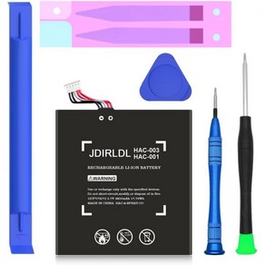 닌텐도 스위치 수리 자가 HAC-003 배터리 2024 업그레이드 스위치용 4800mAh 교체 배터리 2017 게임기 HAC-001 HAC-A-BPHAT-C0