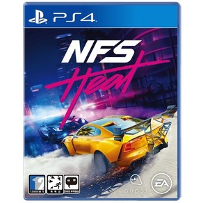 [중고]PS4 니드포스피드 히트 (한글판) NFS Heat 정식발매 플스 플레이스테이션