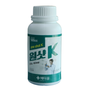 메디풀 원샷K 500cc 원예조경용 소형포장