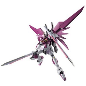 METAL ROBOT혼 기동전사 건담 SEED DESTINY [SIDE MS] 포스 임펄스 건담 약 140mm ABS&PVC&다이캐스트제 도장이 끝난 가동 피규어, 1개