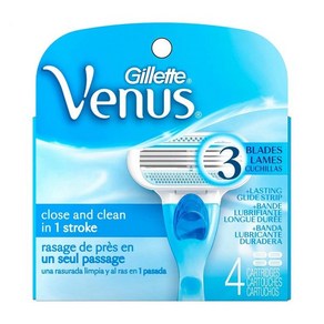 Gillette Venus 질레트 비너스 리필 카트리지 4ct, 1개