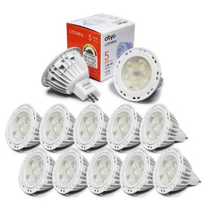 Cityo LED MR16 컨버터 외장형 램프 5W