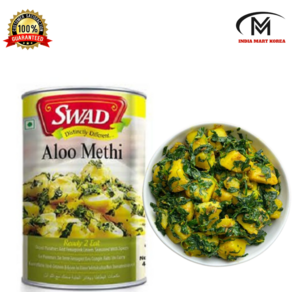 SWAD ALOO METHI 알로메티 450G1개 (인도카레), 450g, 1개