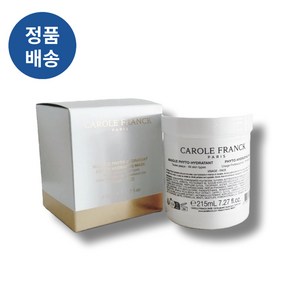 [정품배송] CAROLE FRANCK 캐롤프랑크 이드라땅 피토 크림 2I5mI I 미백 기미크림 수분감 촉촉함증정 화이트닝 긴급마스크 프랑스스파, 1개