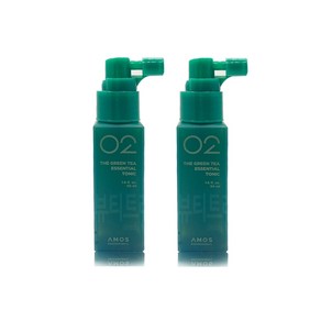 아모스 녹차실감 에센셜 토닉 50ml + 50ml, 2개