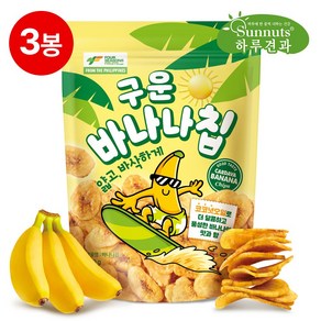 구운바나나칩450g바나나칩 칩 영양간식