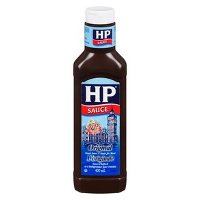 HP Sauce - Oiginal 400ml/13.5 oz Impoted fom Canada} HP 소스 - 오리지널 400ml/13.5온스 캐나다에서 수입됨}, 1개, 400ml