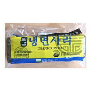 칠갑농산 냉면사리, 2kg, 6개