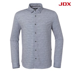 [JDX] 남성 잔잔 지도리 셔츠(X2WST3183BK)