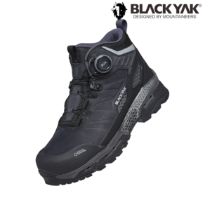 블랙야크 [ BLACK YAK ] 22년 !! 근거리 중거리 전천후 멀티 산행에 적합 GORE-TEX SURROUND 미드컷 경등산화 그리프 루트 GTX BK