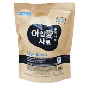 아침애사료 가수분해 잘먹는사료, 오리연어감자, 1kg, 1개