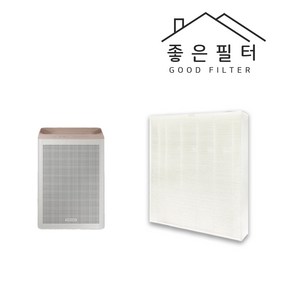 국내산 삼성 공기청정기 AX033B310GBD 호환 필터 블루스카이 3100, 1개, 헤파형[헤파]