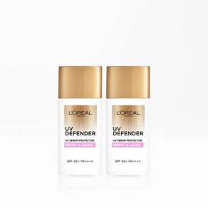 [매장정품] 로레알파리 UV 디펜더 톤업 50ml 1개 + 1개, 2개