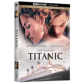 4K UHD 영화 타이타닉 블루레이 Titanic, 타이타닉 [4K UHD]