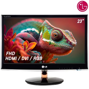 LG전자 IPS236V HDMI DVI RGB 지원 23인치 중고 모니터, LG 23인치 IPS236V, 58cm