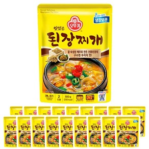 오뚜기 맛있는 된장찌개 (냉장) 500g