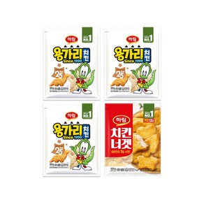 하림 용가리치킨300g3봉+치킨너겟300g1봉