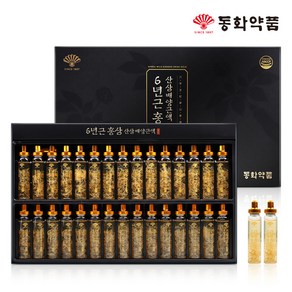 동화약품 홍삼 배양근액 골드 / 선물케이스 증정, 30개, 20ml