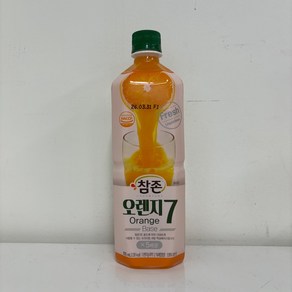 참존식품 오렌지7베이스 835ml, 10개