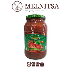 줄랴바라카 토마토주스에 담근 토마토피클 ZULYA BARAKA tomatoes in tomato juice, 1개, 1kg