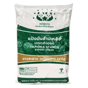 태국 더블베어 DOUBLE BEAR 타피오카 전분 500g / TAPIOCA STARCH EXPORT GRADE