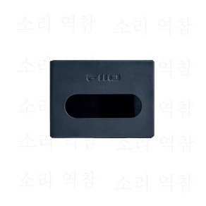 라디오 FiiO CP13 휴대용 스테레오 카세트 플레이어, 검은색 가죽 커버